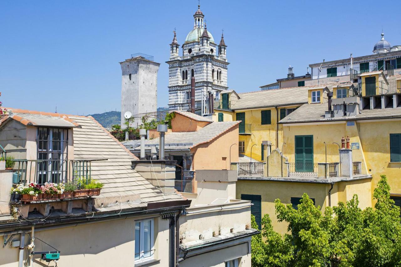 Ferienwohnung Sui Tetti Del Centro Di Genova By Wonderful Italy Exterior foto