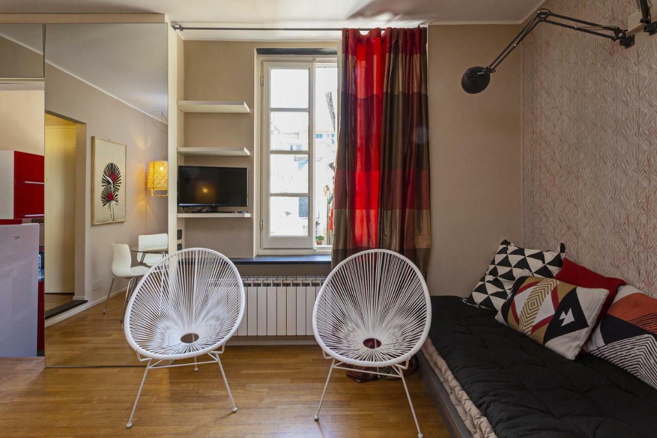 Ferienwohnung Sui Tetti Del Centro Di Genova By Wonderful Italy Exterior foto